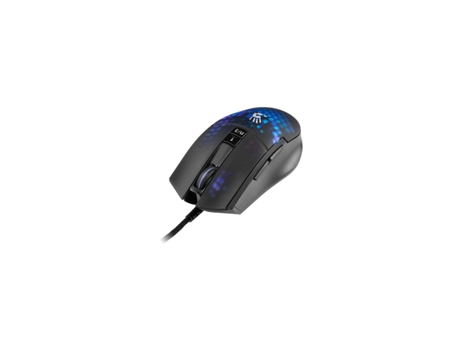Ratón Óptico A4 TECH L65 MAX RGB (Negro - USB - USB A 2.0 - Alámbrico)