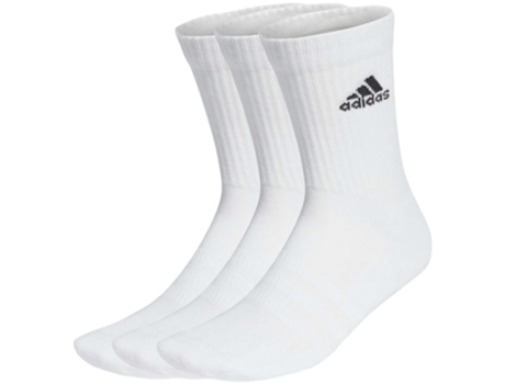 Conjunto de Medias Unisex ADIDAS Blanco - 3pcs (X/L)