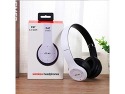 Auriculares Bluetooth P47 EOOCOO con sonido potente