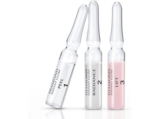 Ampolas NATURA BISSE Díamond Instant Glow Express Mini-Lift (12 x 1,5 ml)