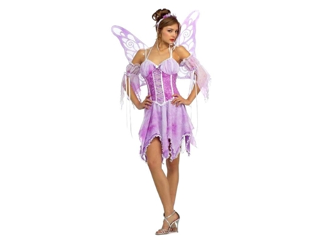 Disfraz de Mujer RUBIES Hada Mariposa (Tam.: M (40-42))