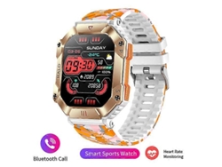 Reloj inteligente 2023 para adultos con brújula, GPS, monitor de actividad, batería grande de 650 mAh, resistente al agua, bicicleta eléctrica militar