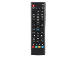 Mando a distancia de repuesto para televisores LG AKB73715679 y AKB73715634 para cine en casa.