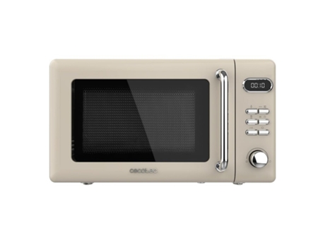 Microondas CECOTEC ProClean 5110 Retro Beige