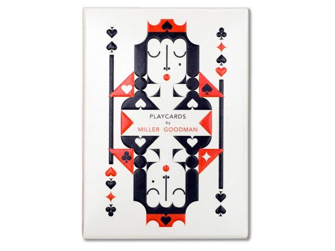 Playcards MILLER GOODMAN MILLER GOODMAN (4 años)