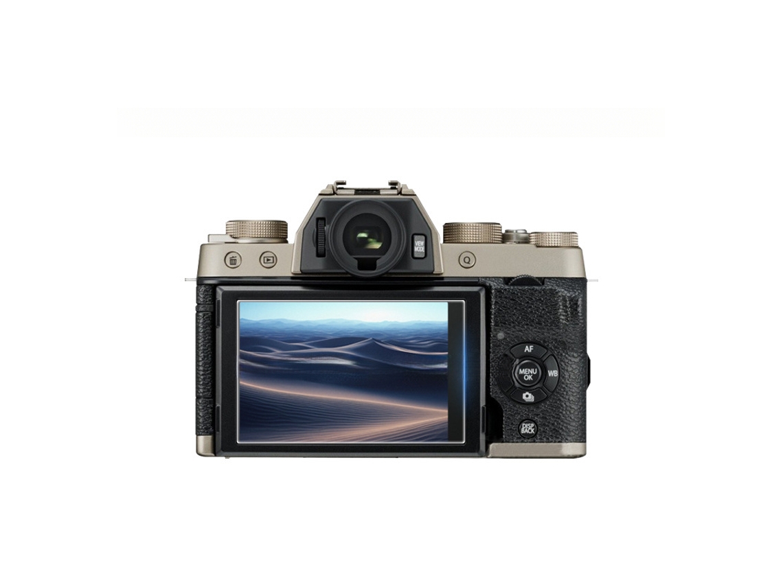 Protetor de Ecrã para Fujifilm Xf10 Ar Transparência Película Protetora de Vidro Temperado para Câmeras CUICH (3 Pack)