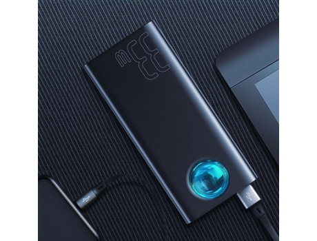 Powerbank SLOWMOOSE 33w Negro