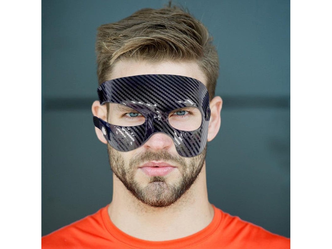 2026-protector Facial Ajustable Para Deportes, Protección Completa De Nariz Y Rostro Para Softbol Y Actividades Deportivas