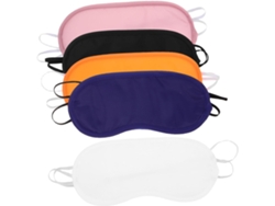 Paquete De 30 Antifaces Desechables Para Dormir, Ideales Para Viajar Y Dormir Cómodamente, Con Bandas Elásticas Ajustables.