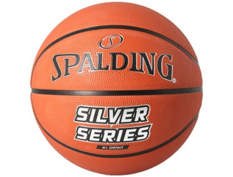 Balón De Baloncesto SPALDING Silver Series Tamaño 7