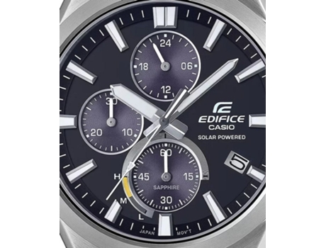 Reloj para hombres EDIFICE Classic Chronograph Solar Powered