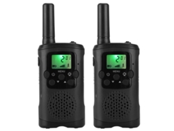 Antena táctica inalámbrica plegable para radio portátil bidireccional