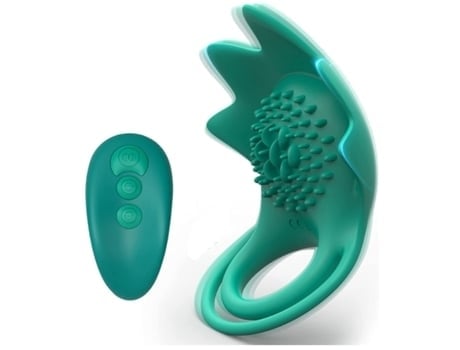 Vibrador TURMIN Cr2282327Zzh Verde