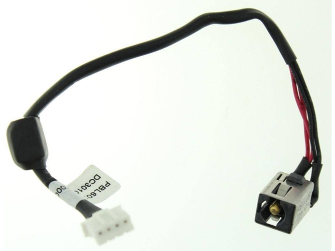 Conector DC Jack Asus K53E K53U K53T K53E-Bbr1 Pj423 DC30100Fj00