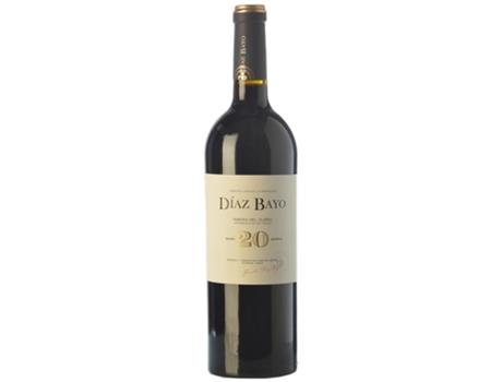Vino DÍAZ BAYO Díaz Bayo Nuestro 20 Meses Tempranillo Ribera Del Duero Crianza (0.75 L - 1 unidade)