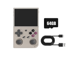 Consola de juegos portátil retro G350 de 64 GB con 4000 juegos GOKOCO