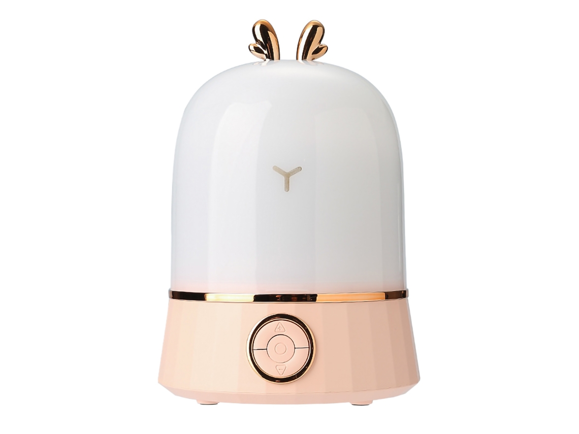 Bj-projetor De Luz Led Com Bluetooth Rotativo 4 Cores Luz Noturna Decorativa Para Festa Presente Rosa