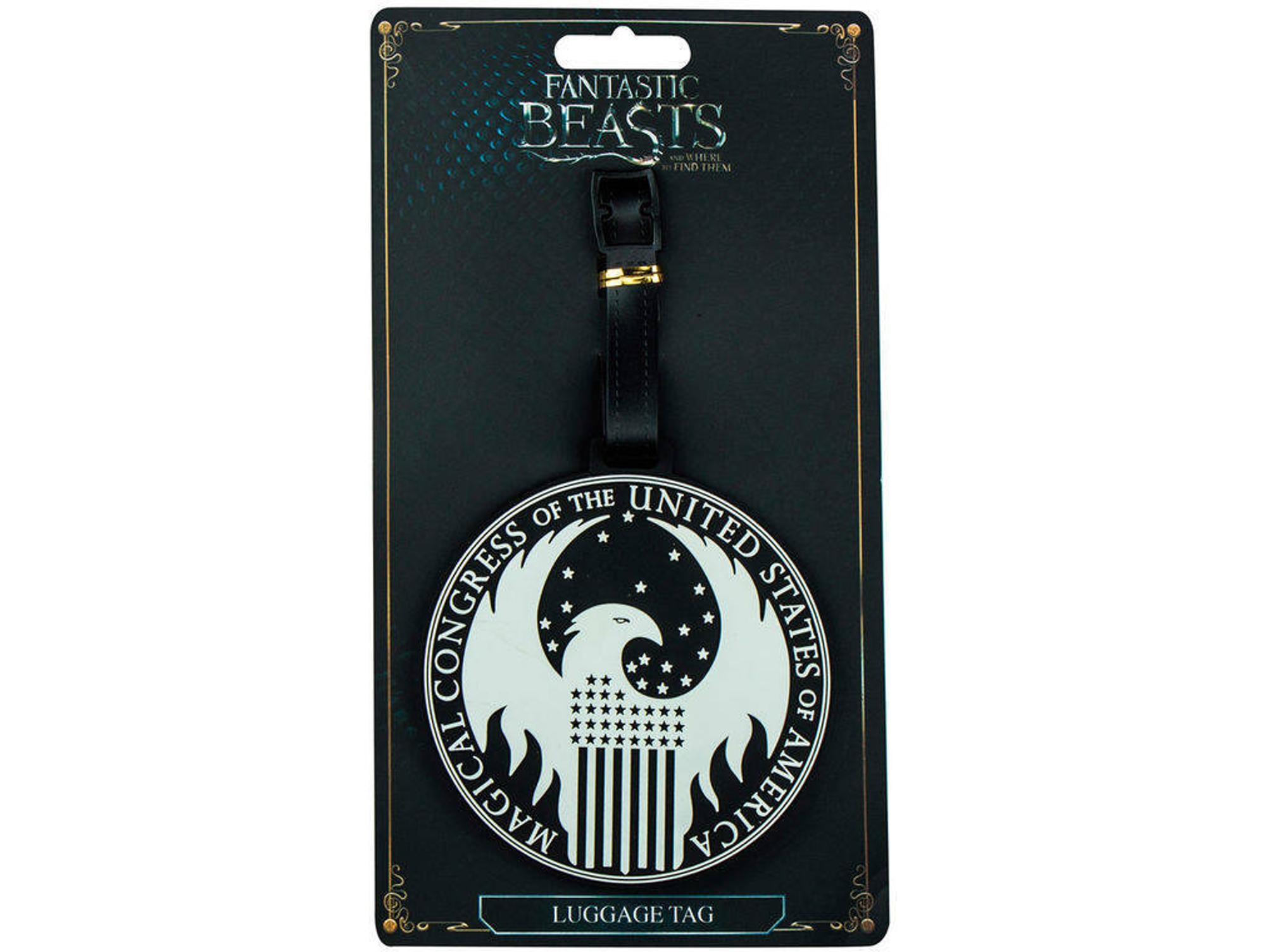 Etiqueta de equipaje CINEREPLICAS MACUSA Fantastic Beasts