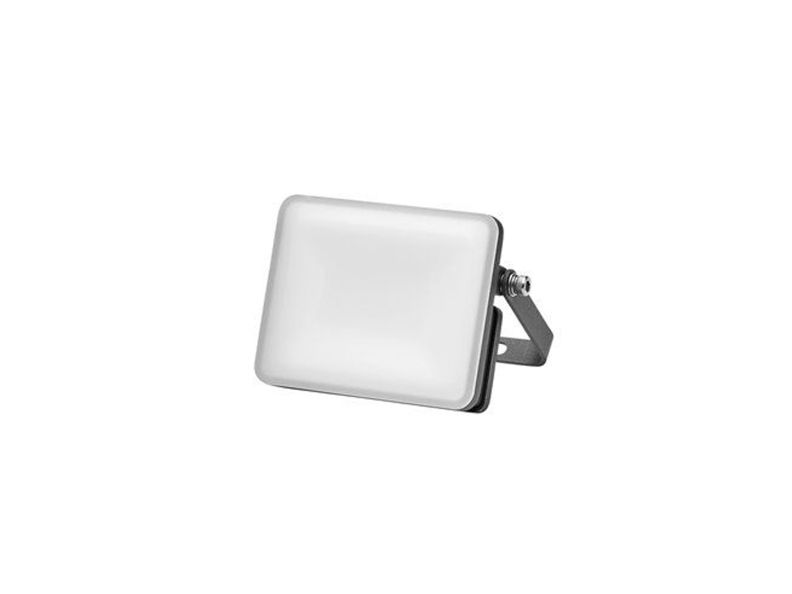 Foco LED plano de 20 vatios. Luz Cálida 3000º K Ip 65 1600 Lúmenes MAURER