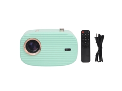 Proyector Mini Wifi 1080p Hd Portátil Para Películas Al Aire Libre Y En El Hogar Proyección Desde Teléfono Conector Us