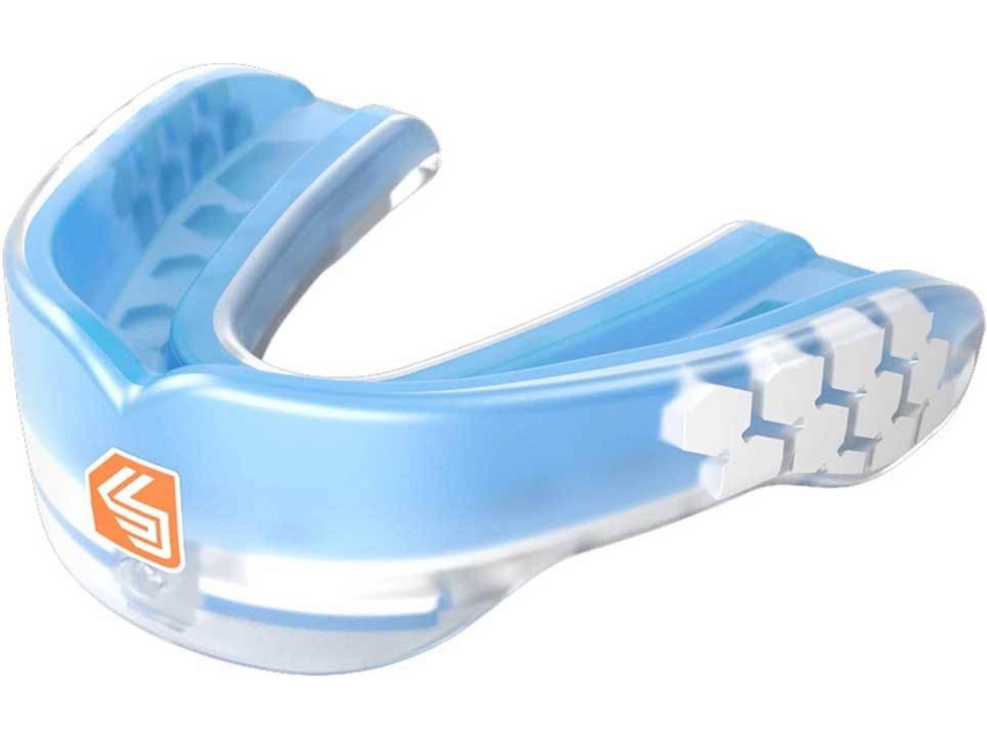 Protector Dental SHOCK DOCTOR Gel Max Power Adult (Talla: Única - Azul)