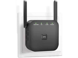 Extensor de wifi más nuevo de 2024, repetidor de wifi, amplificador de wifi que cubre hasta 8640 pies cuadrados y 60 dispositivos, amplificador de internet con Yizhood