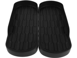 Pedales antideslizantes para máquinas de remo, de 50 mm, compatibles con bicicletas estáticas, aparatos de gimnasio y equipos deportivos.