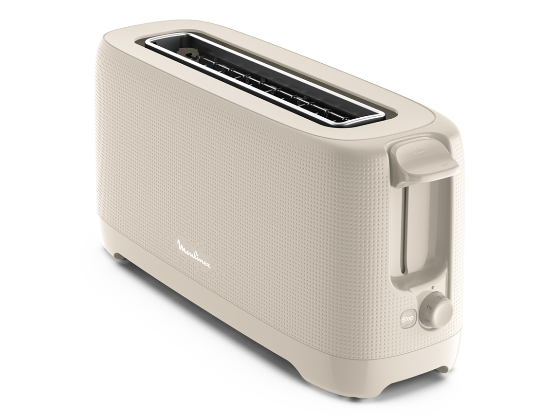 Tostadora MOULINEX Morning LS2M0B10 (1000 W - crema)