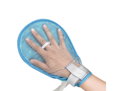 Guantes De Restricción Para Mayores Con Demencia Transpirables Antidesgarros Universalmente Ajustables Nuevo