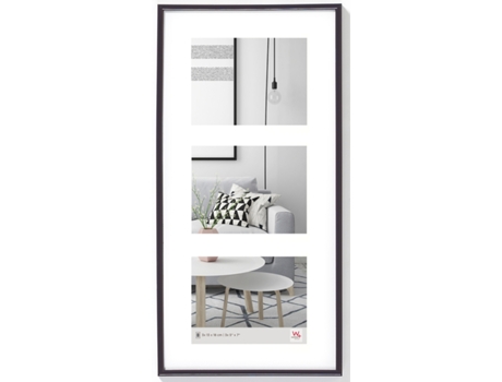 Marco Para Fotos Galeria Marco Plastico Tamaño 3X13X18 Cm Negro MY PERFECT DESIGN