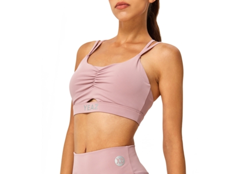 Sujetador de Mujer YEAZ Horizon Morado (S)