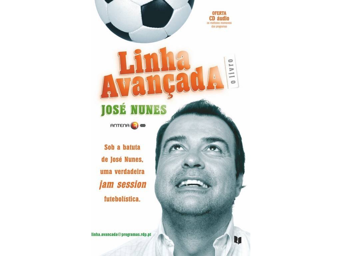 Libro Linha Avançada de José Nunes (Portugués)