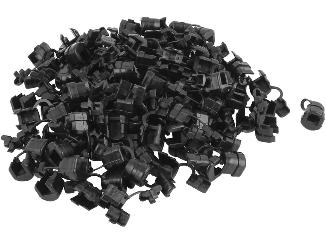 100 Piezas De Manguitos De Alivio De Tensión Para Cables Redondos Hdb-a5b De 14 Mm De Longitud