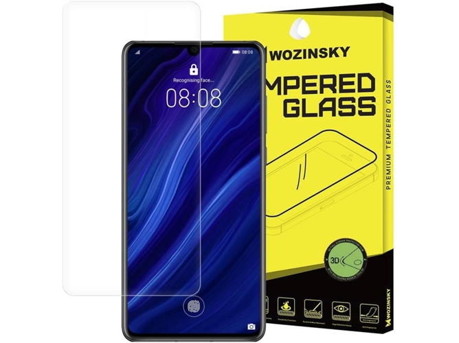 Protector de Pantalla Huawei P30 LMOBILE Full Cover