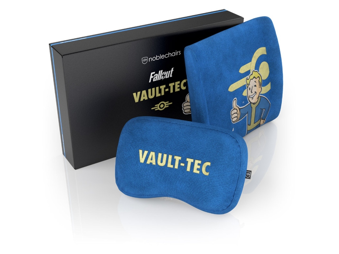 Set de Almohadas NOBLECHAIRS Memory Foam Edición Vault Tec de Fallout