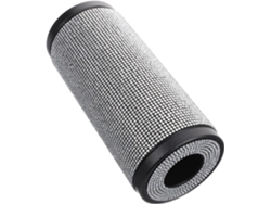Caja Para Pañuelos De Coche, Soporte Cilíndrico, Gran Capacidad, Col Blanco, Incrustaciones Diamante,