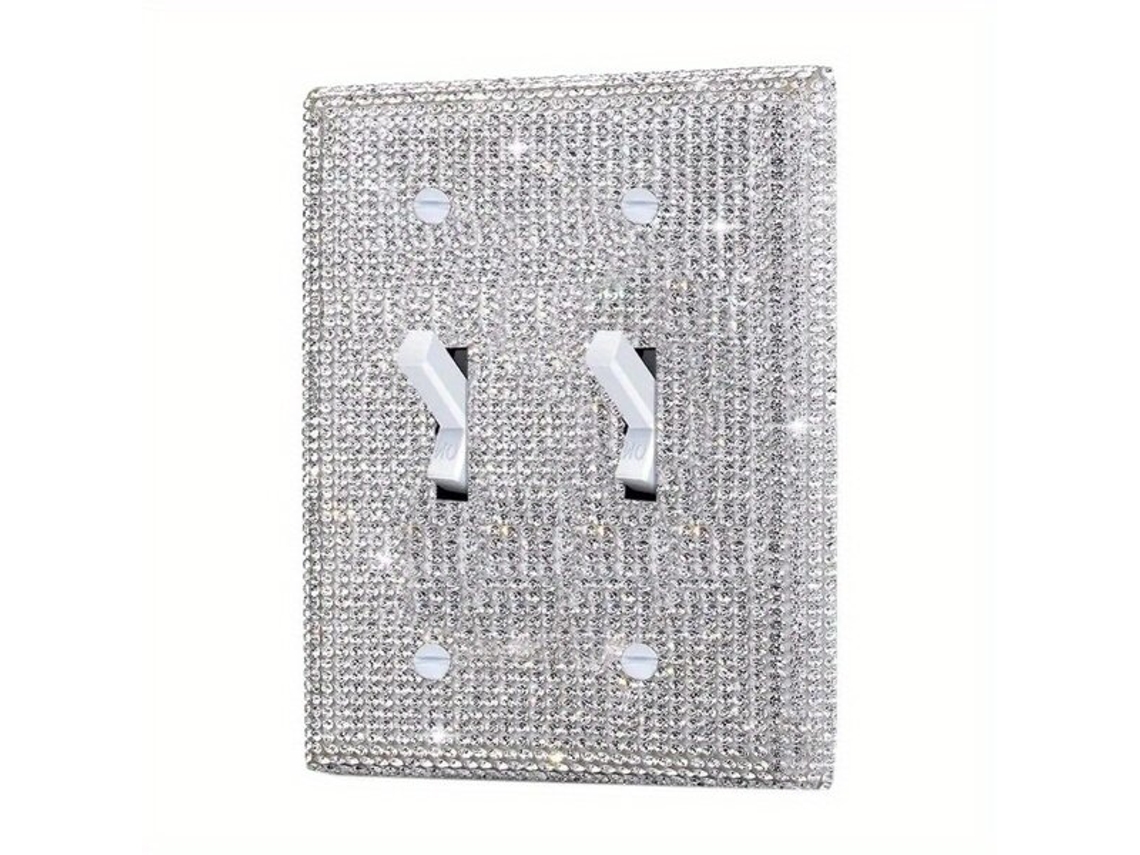 Panel de pared decorativo con marco de nido de diamantes de imitación vayotoy