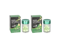2026-60 Cápsulas De Aceite De Ricino Para Crecimiento Capilar Prevenir Pérdida Reparar Raíces Fortalecer Cabello