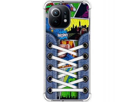 Carcasa Xiaomi Mi 11 5G TUMUNDOSMARTPHONE Dibujos Antigolpes Multicolor