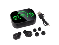 Auriculares Inalámbricos Bluetooth Con Controles Táctiles E Indicador De Batería Para Portátiles Y Tabletas.