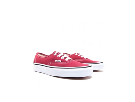 Zapatillas de Hombre VANS Authentic Textil Rojo (44)