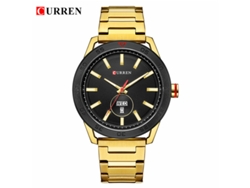 Reloj De Cuarzo Resistente Al Agua, Reloj Con Correa De Acero Delgada, Reloj De Moda Para Hombre.