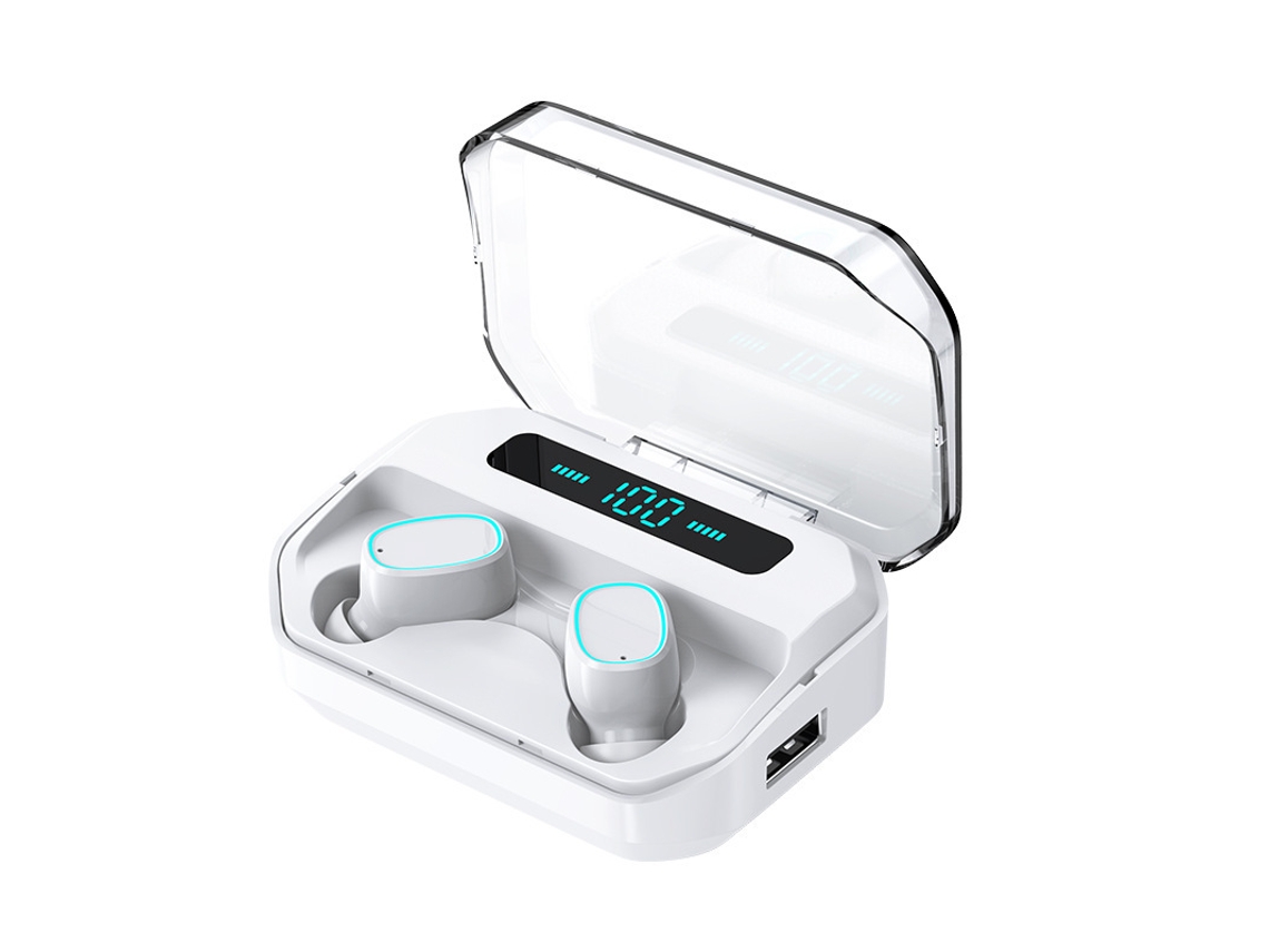 Auriculares Bluetooth TRUMSEN C1 In Ear Blanco