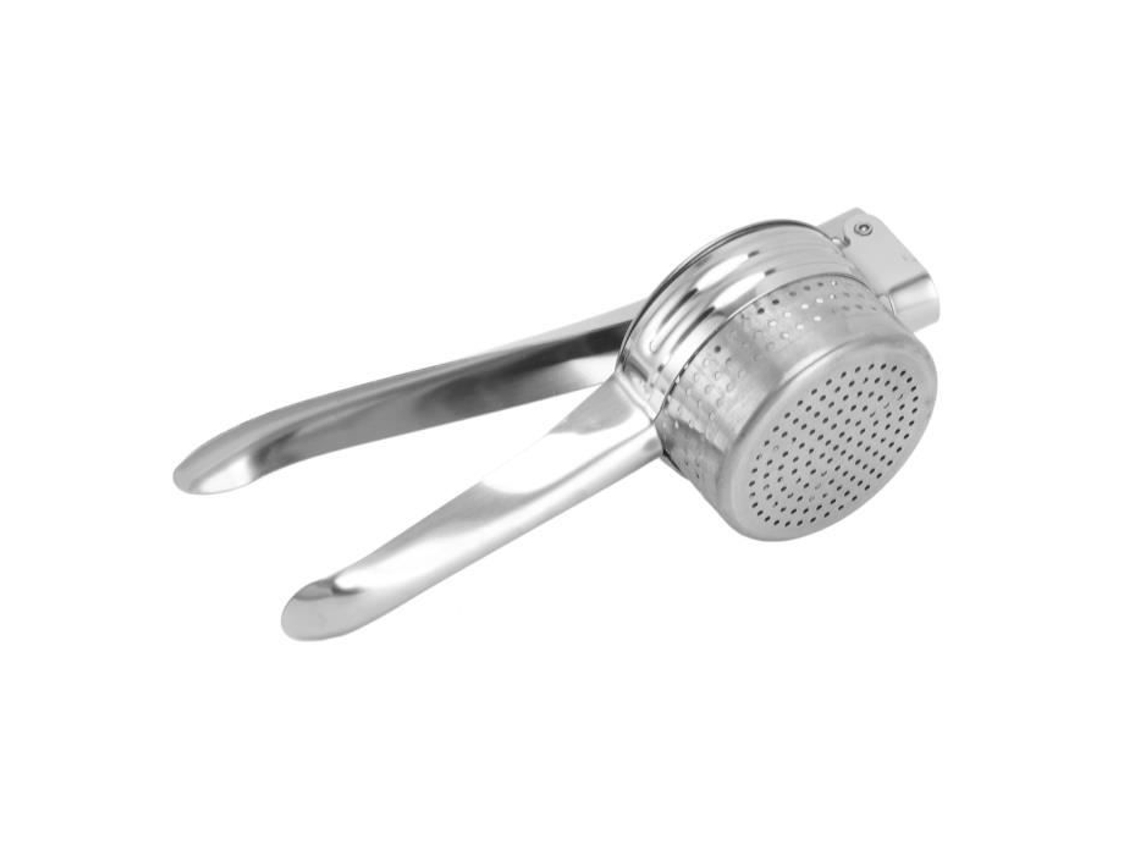 Exprimidor manual Exprimidor manual de acero inoxidable 410 HURRISE Exprimidor de limón con relleno de verduras
