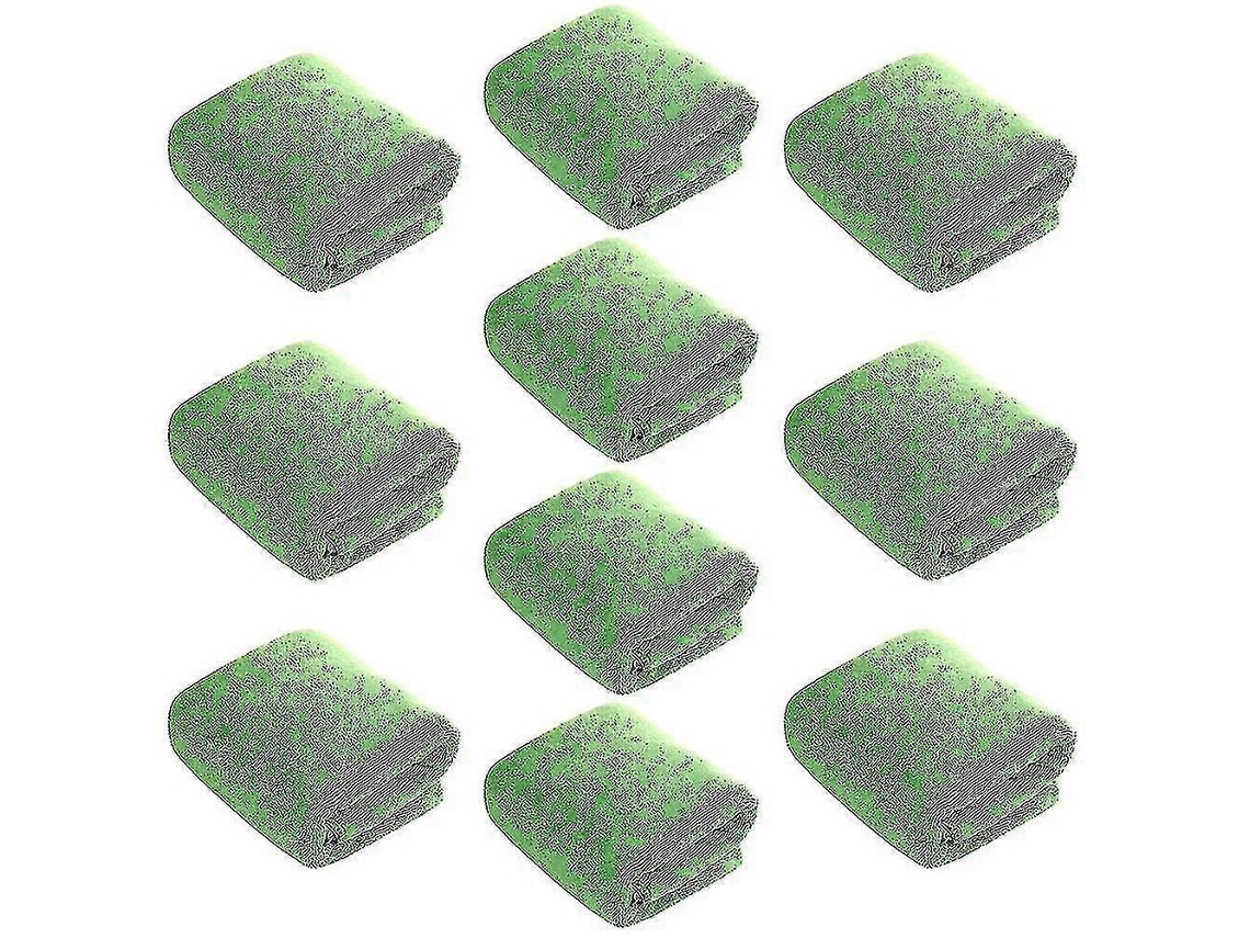 Toallas de peluquería (paquete de 10) de secado rápido para cabello, manos y rostro. Para usar en casa, salón, spa y barbería. Rosewell.