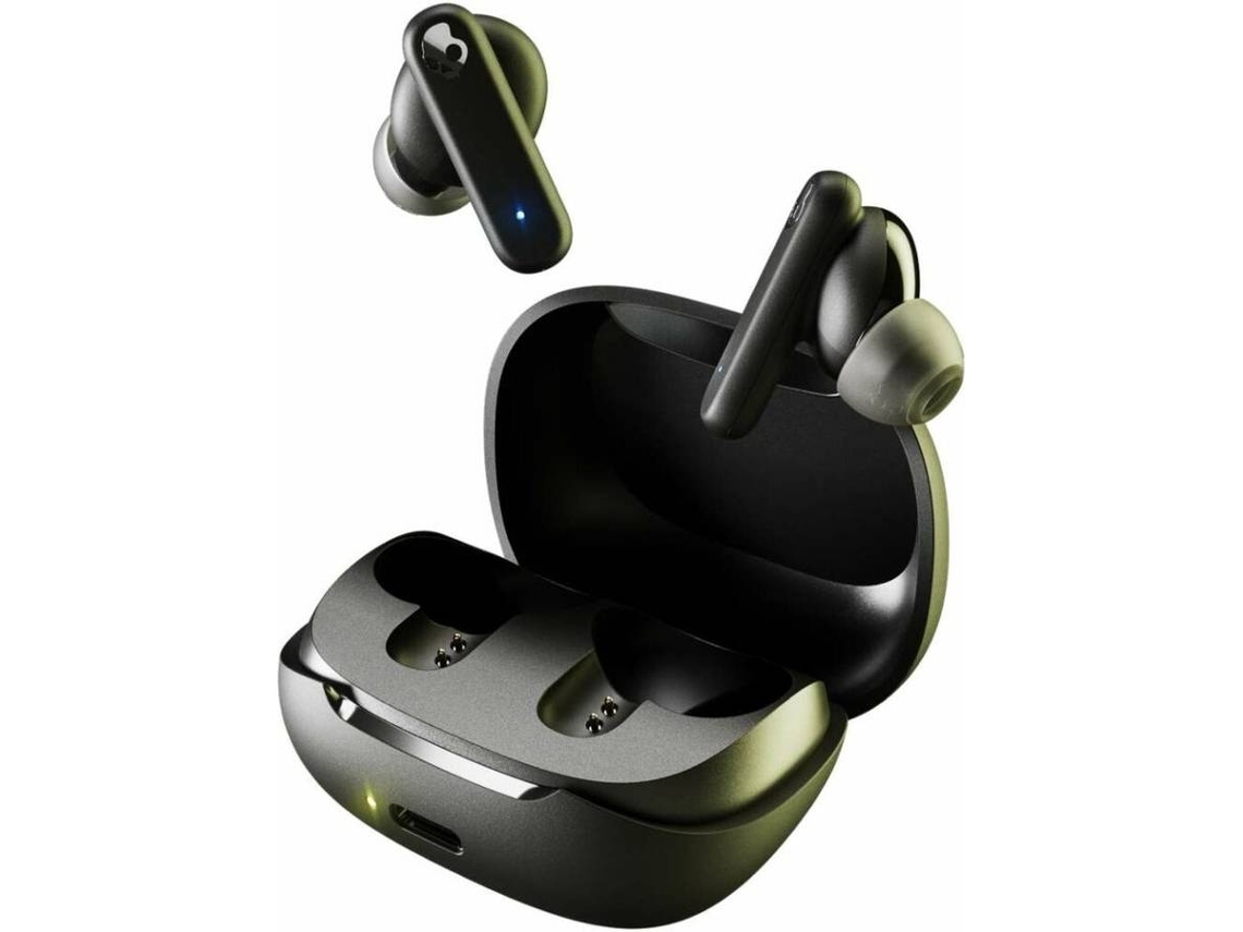 Auriculares Bluetooth True Wireless SKULLCANDY Smokin Buds (In Ear - Micrófono)
