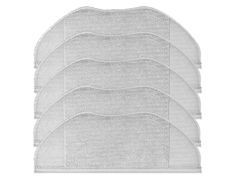 Paños de fregona lavables para Xiaomi Mijia G1 Aspiradora Robótica MJSTG1, Kits de piezas de repuesto, accesorios, 5 uds.