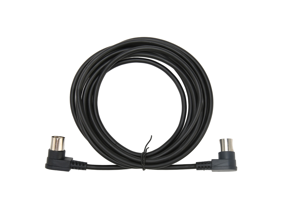 Cable Midi Din De 5 Pines, Ángulo De 90 Grados, Macho A Macho, 3 M, Para Cámaras De Vigilancia De Tv.