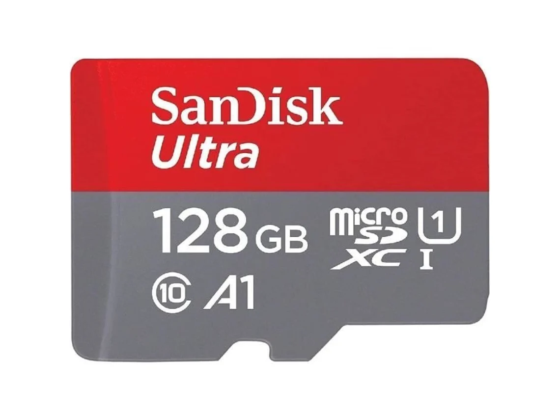 Tarjeta de memoria Ultra MicroSDXC UHS-I de 128 GB con adaptador, 120 MB/s, C10, U1, Full HD, A1, Micro SD SDSQUA4 128 g GN6MA5