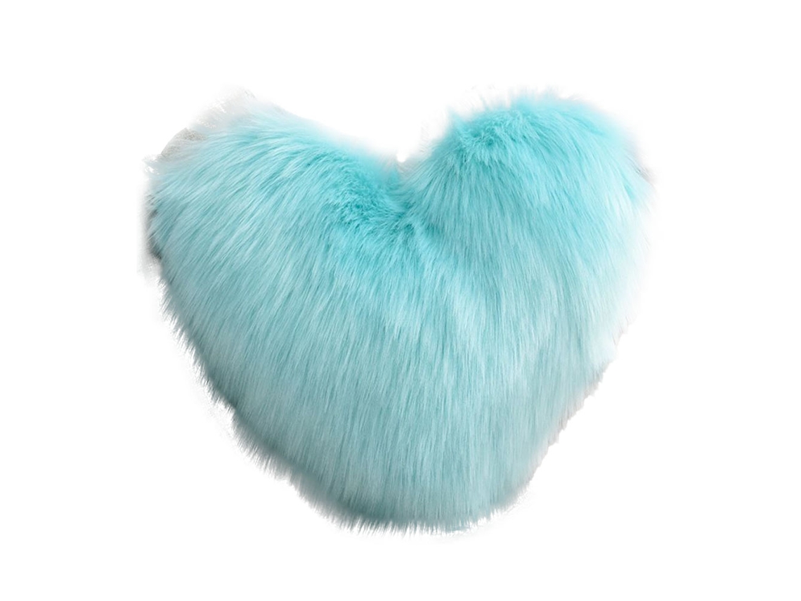Cojín Corazón - En Peluche Para Días Festivos